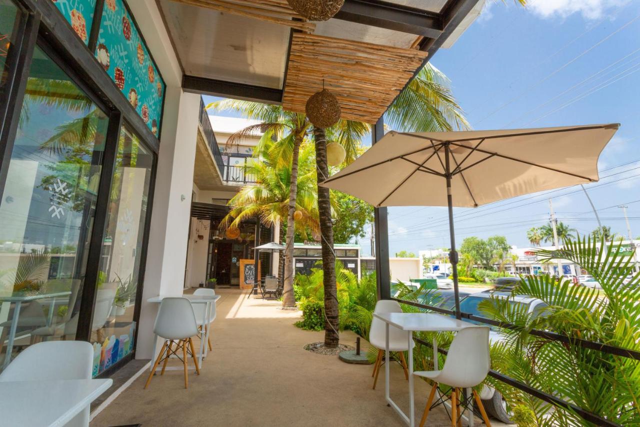 Hotel Esduma Mura Cancún Exterior foto