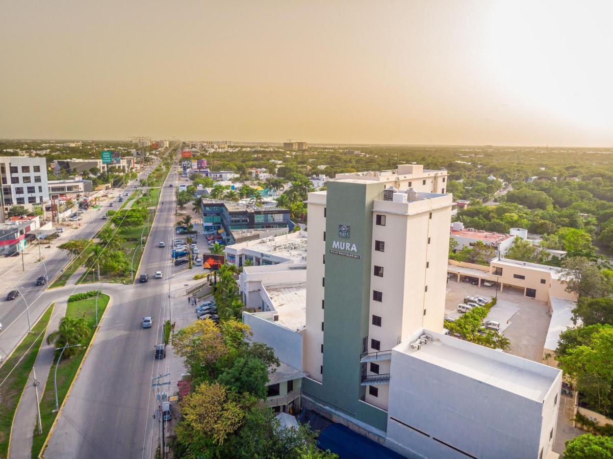 Hotel Esduma Mura Cancún Exterior foto