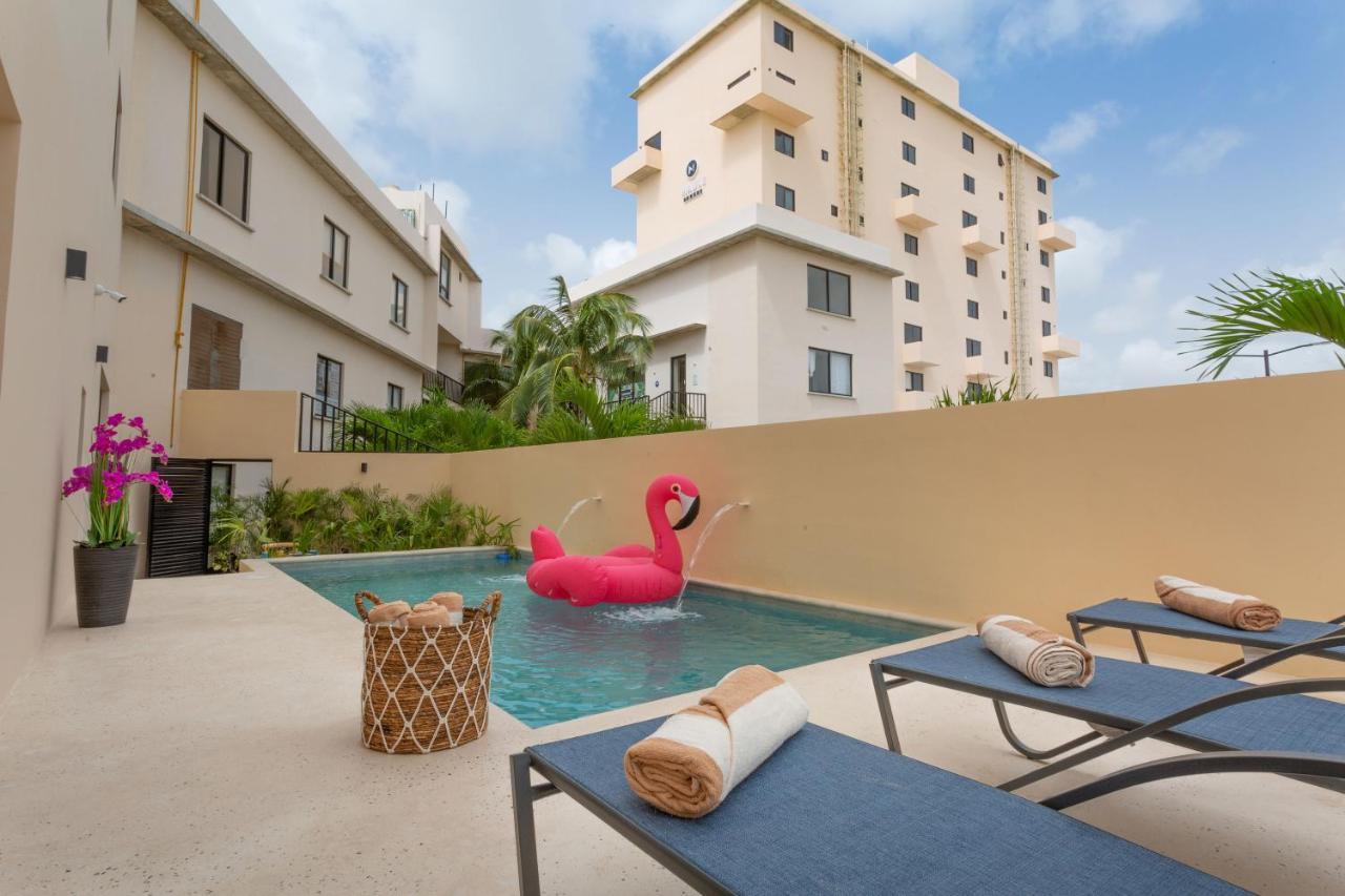 Hotel Esduma Mura Cancún Exterior foto